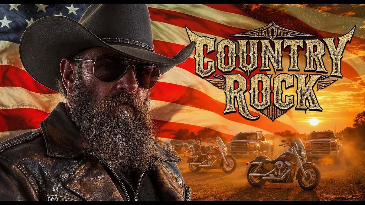 🌅 Country Rock Sunset Mix 2025 &ndash; Southern Vibes for Long Drives Vol 3