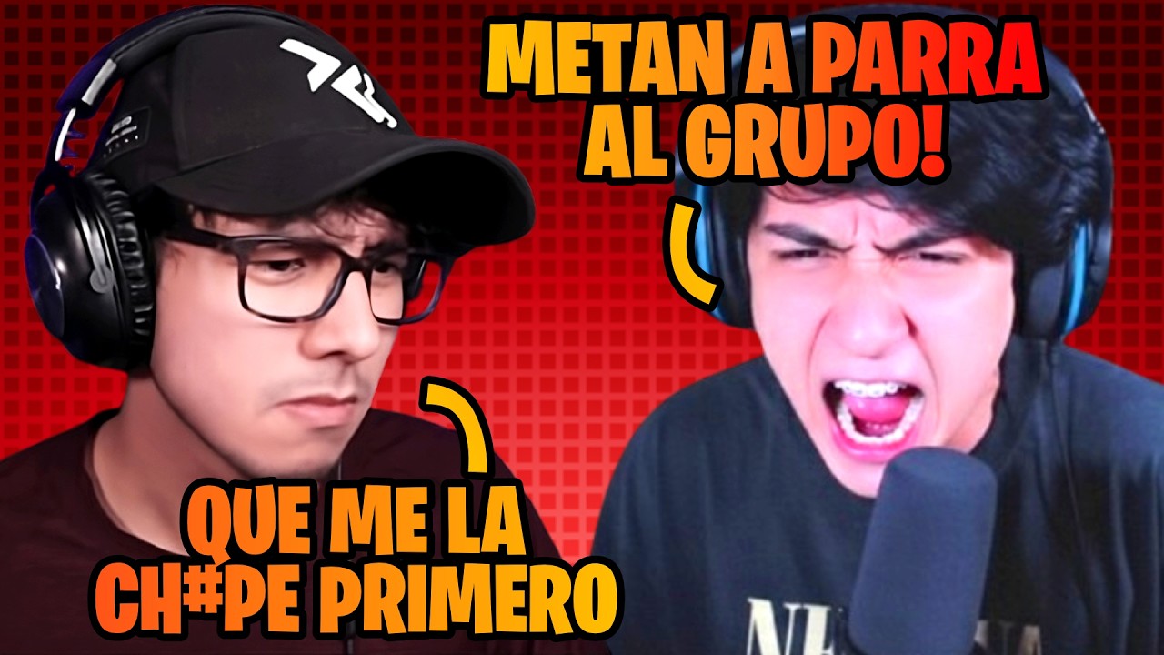NATALAN CONFRONTA a DUXO por PARRA