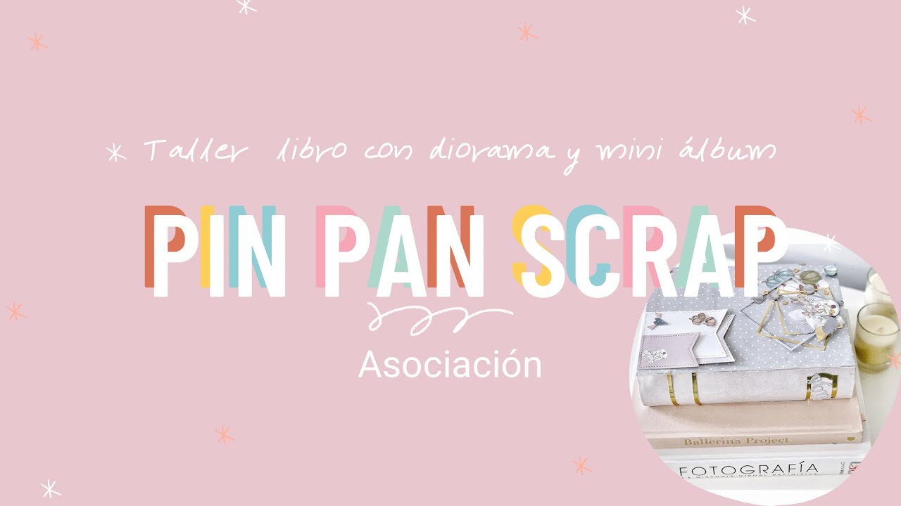 Tutorial Álbum Scrap  con diorama interior