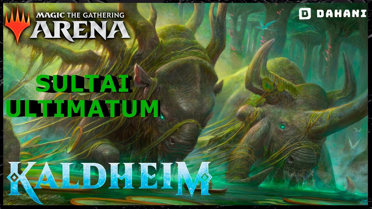 Sultai Ultimatum |MTGA| TIER 1 mythic estandar Bo1