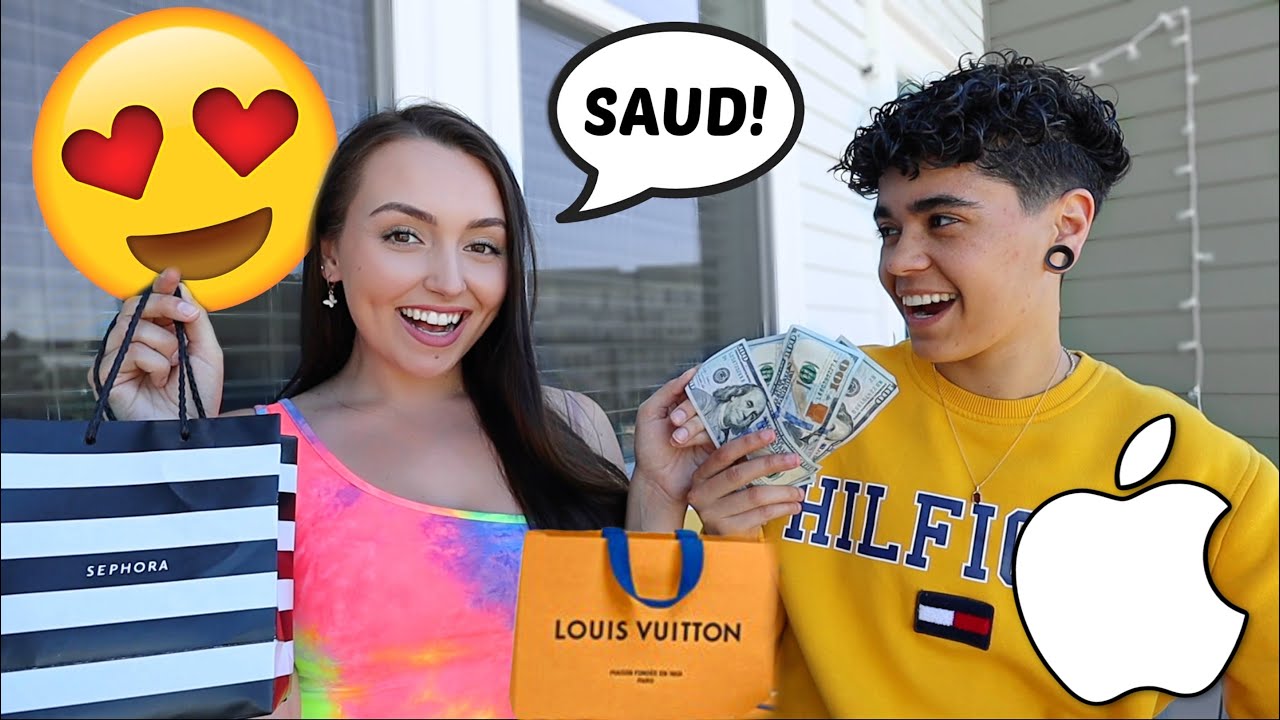 Every Time My Girlfriend Said My Name I BOUGHT Her A Gift!!