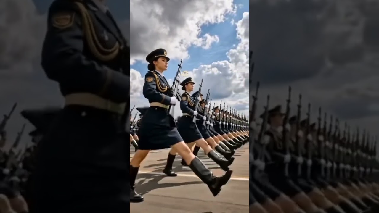 💋PARADE MILITARY CEREMONIAL KATYUSHA #shorts