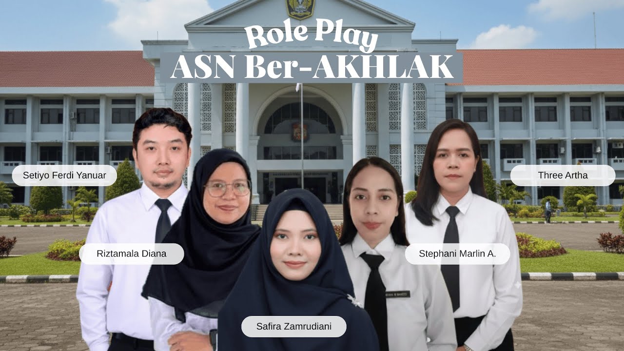 Role Play Ber-AKHLAK (Tugas Asynchronous 3 Kelompok 4B)