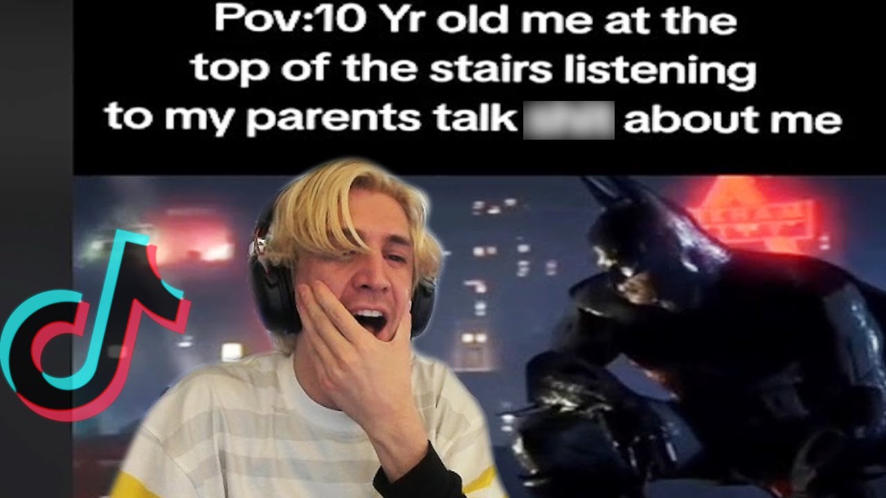 XQC WATCHES FUNNY TIKTOKS WITH CHAT!