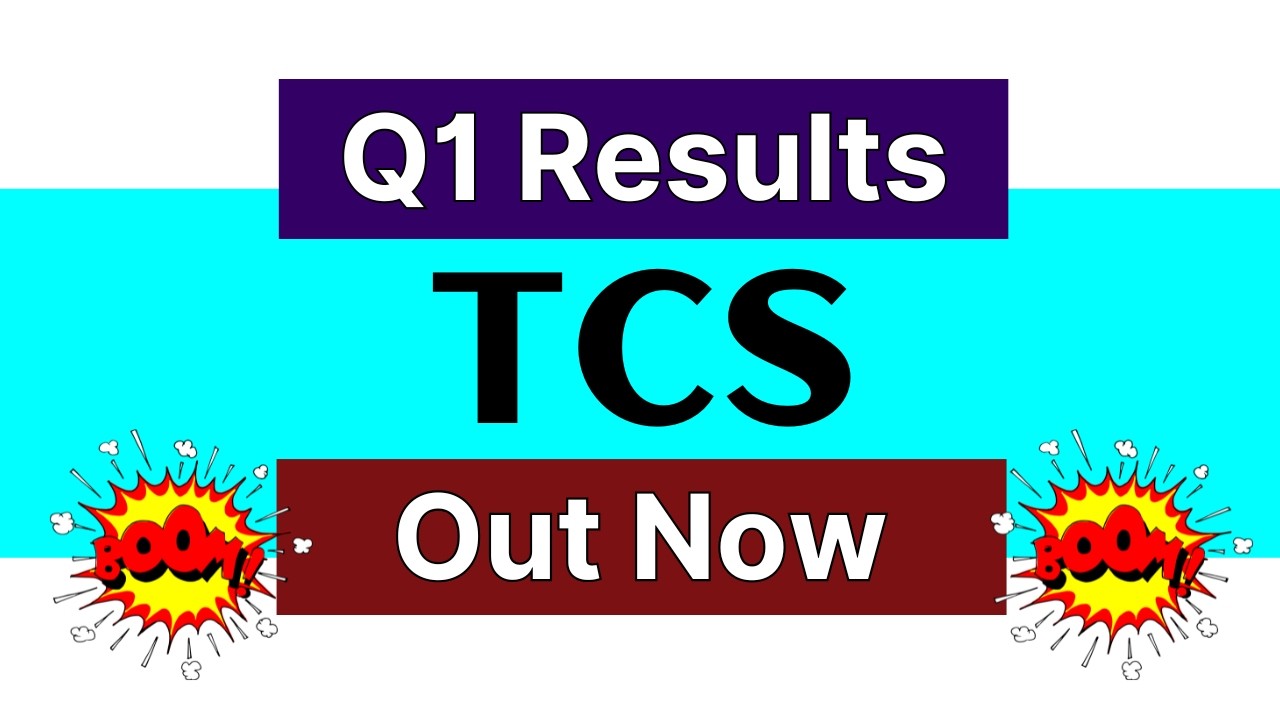 TCS Q1 Results 2026 &bull; TCS Share News Today &bull; TCS Share Latest News &bull; TCS Share Results &bull; TCS Share