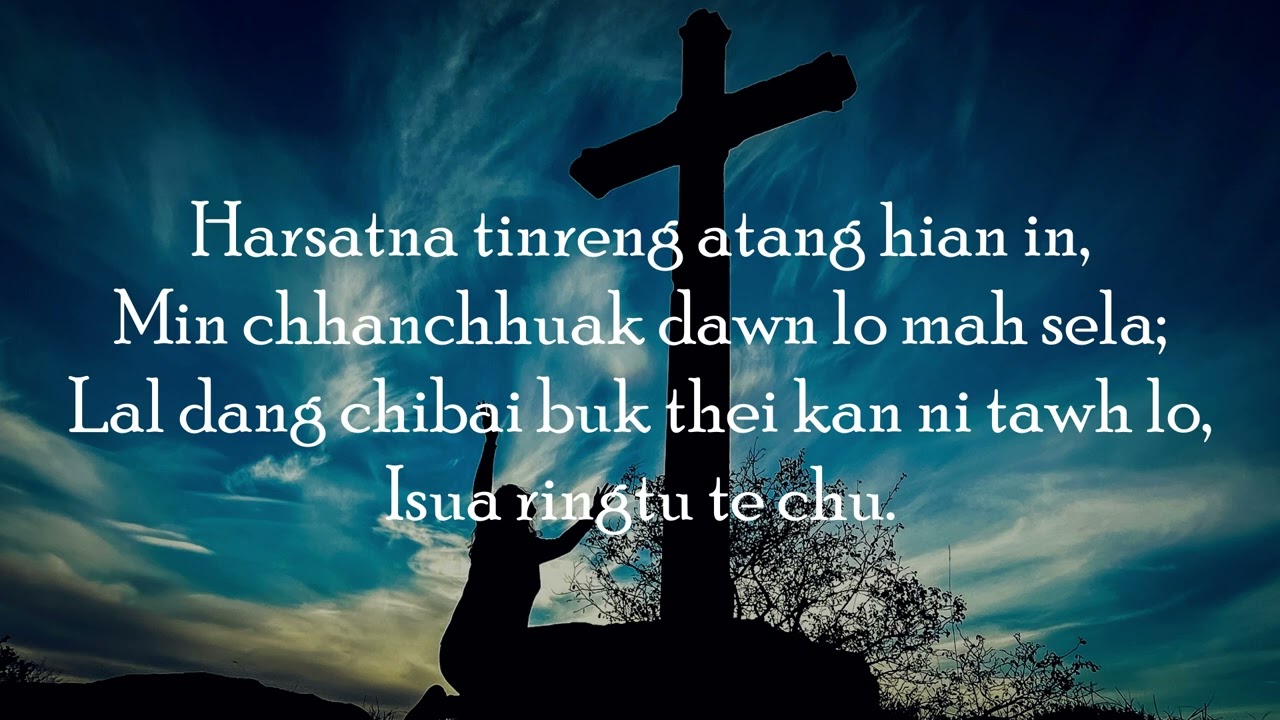 KRISTA VANGA TUAR NGAM. Karaoke Lyrics Video.