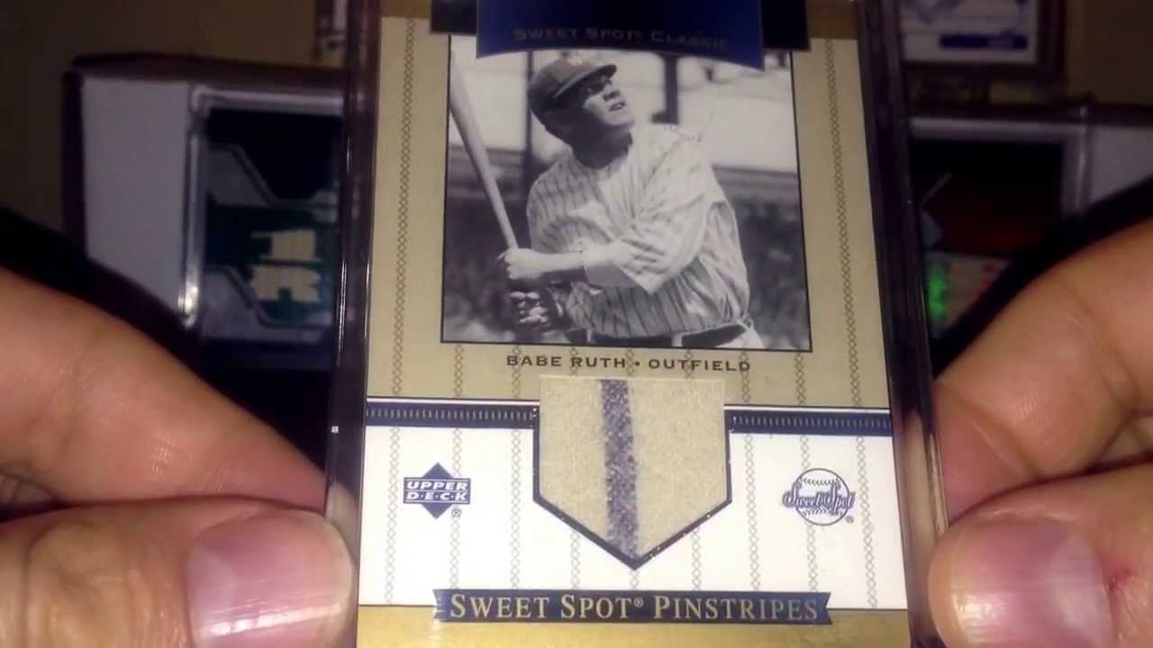 Five Must Have Relic Baseball Cards