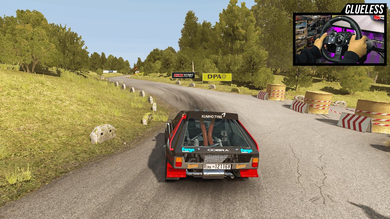 DiRT Rally - Lancia Delta S4 Группа B | Этап ралли в Германии