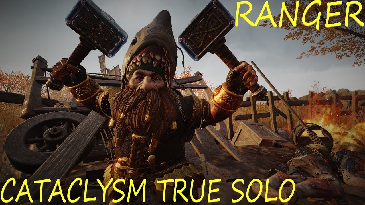 Against the Grain - Ranger - Cataclysm True solo - Dual Hammers/Masterwork Pistol - Vermintide 2
