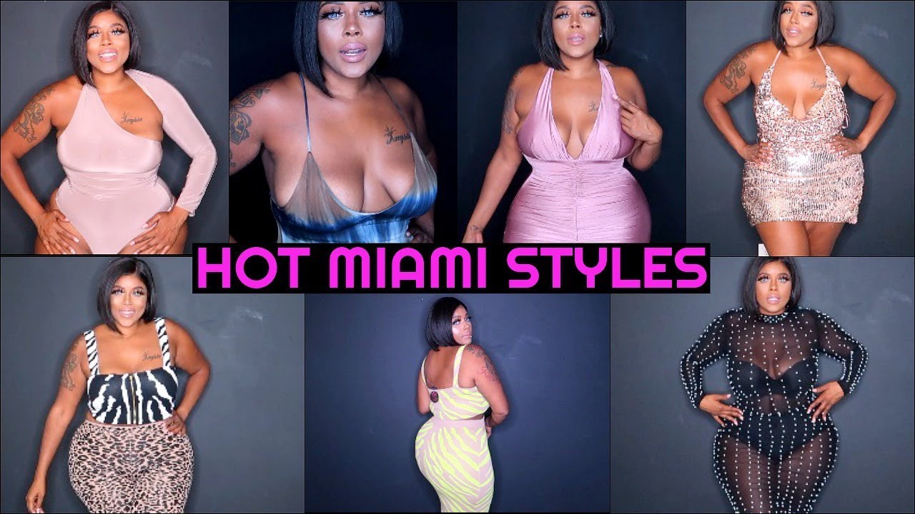 SUPER HUGE FALL TRY ON HAUL FT. HOT MIAMI STYLES | PLUS SIZE CURVY GIRL FRIENDLY | CRYSTAL CHANEL