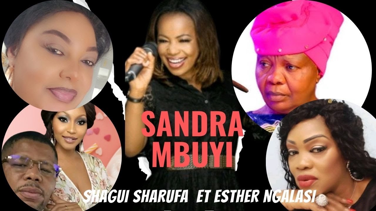 Sandra Mbuyi Mawa , Charufa Fatou Na Jean Bosco Baza Complice.Esther Ngasi Azui Raison