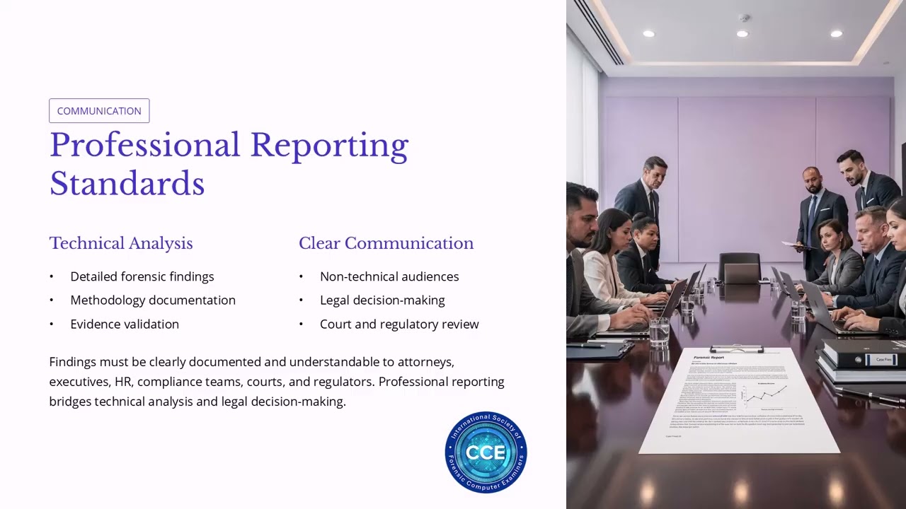 Why Hire a Certified Computer Examiner (CCE)