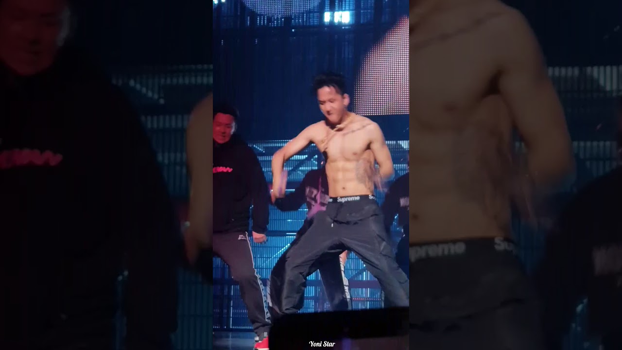 180211 빅스 라비 막콘 RAVI 2nd REAL-LIVE [NIRVANA]  아 몰라 일단 Do The Dance 폰카 직캠