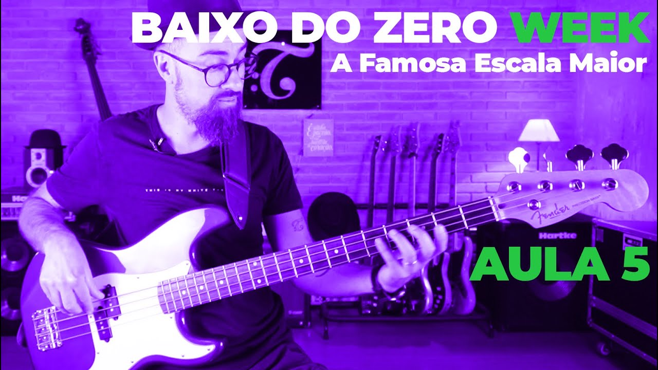 BAIXO DO ZERO WEEK (AULA 5) - A Famosa Escala Maior