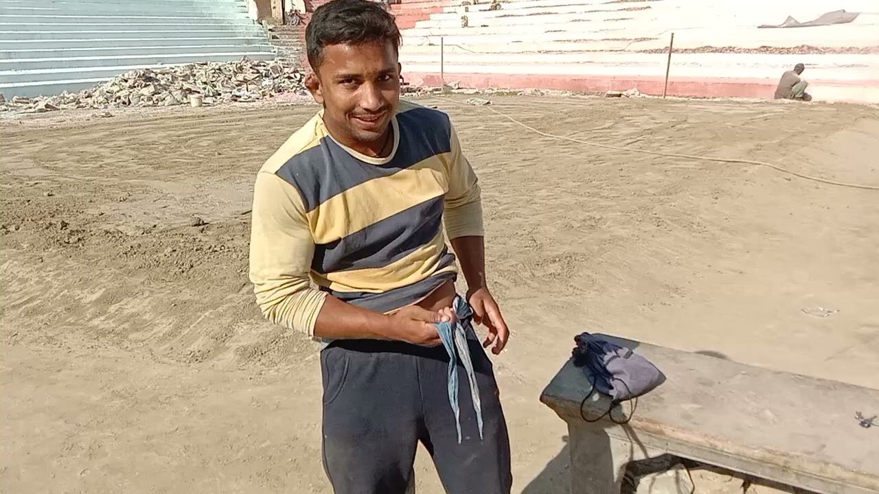 Ali  pahalvan langotpahnane ka aasan tarika