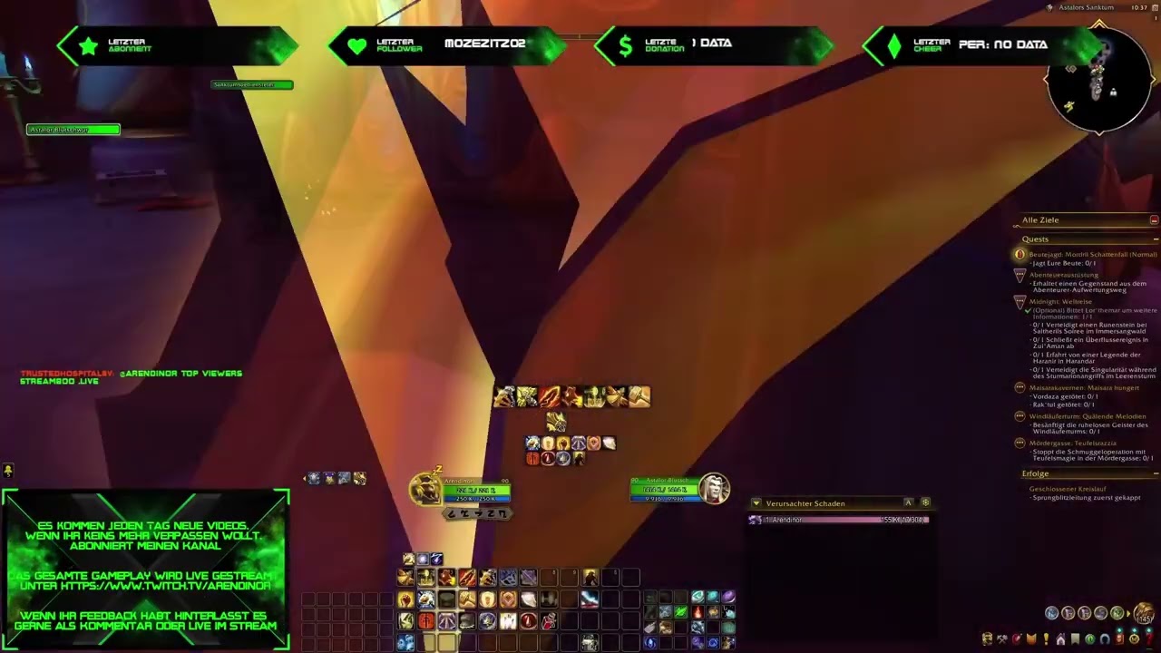 WoW Midnight Feature Beutejagd Tutorial