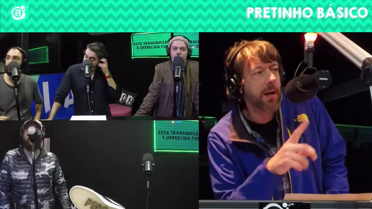 PBzinho + Pretinho Básico das 18hrs AO VIVO - 06/06