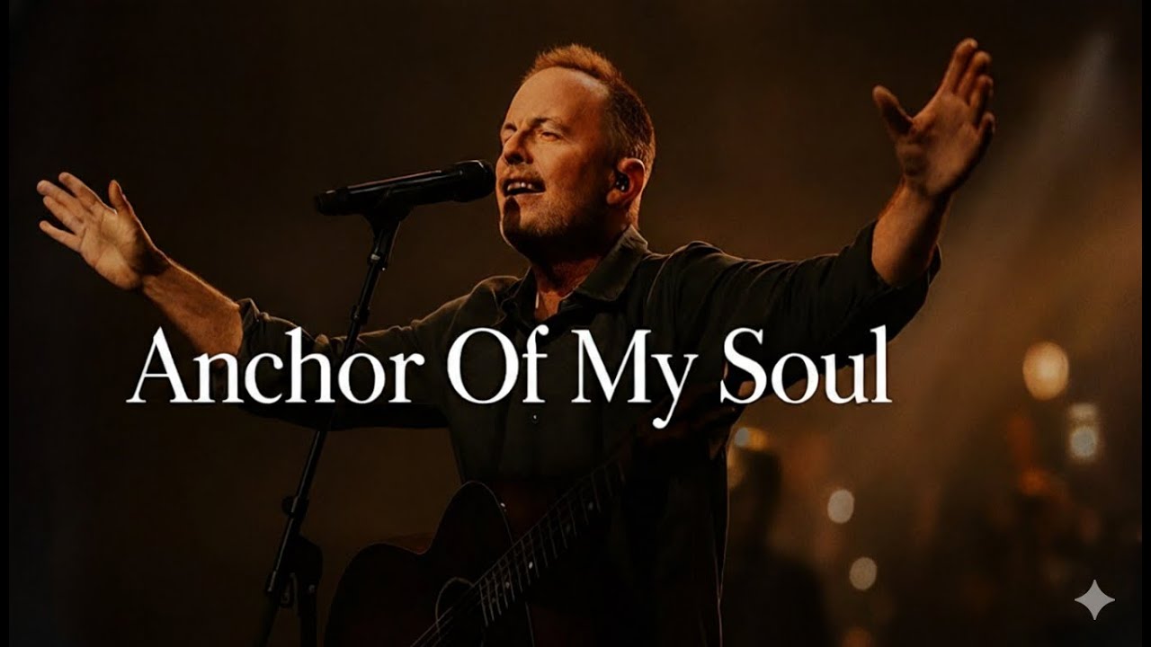 Anchor of My Soul-Inspired by Chris Tomlin| Lyrics Video-(Soulful Gospel Song) 