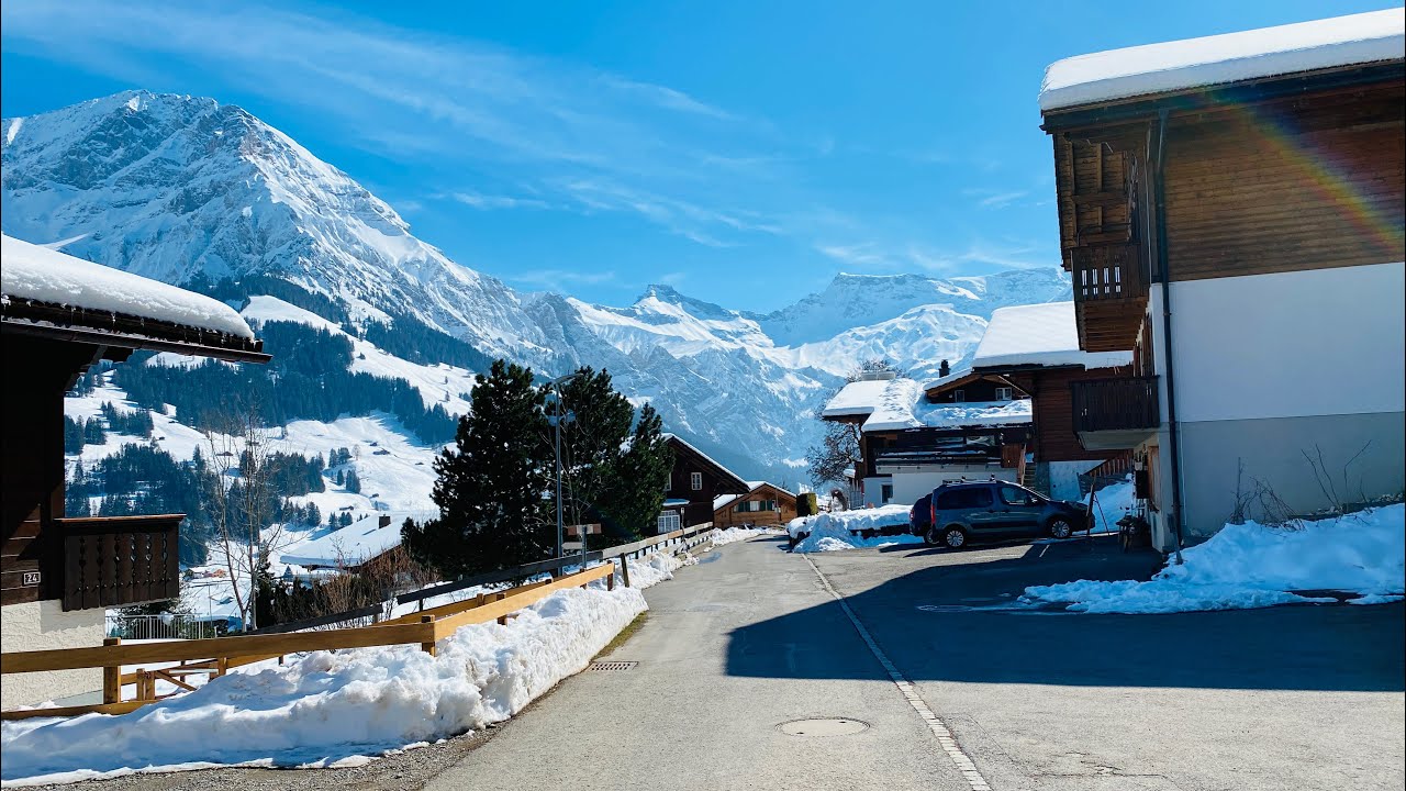 Driving in Switzerland 🚗 To 🇨🇭 ADELBODEN 🇨🇭