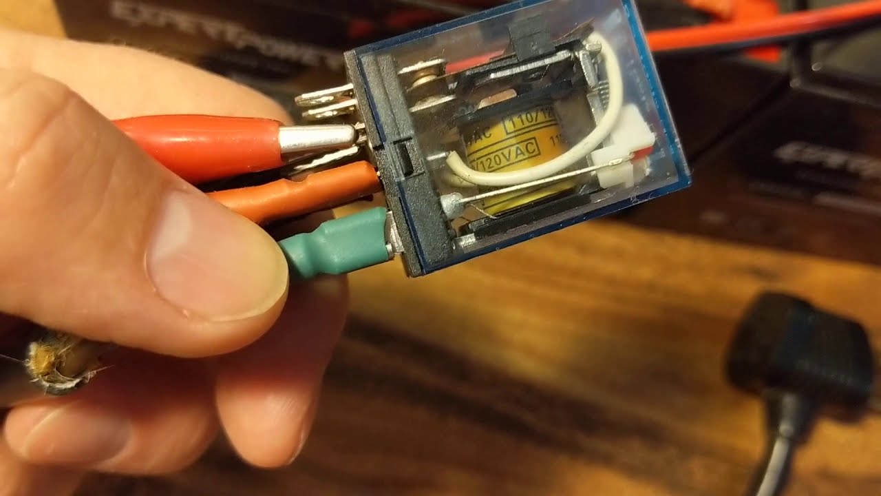 DIY reef fish tank automatic battery backup