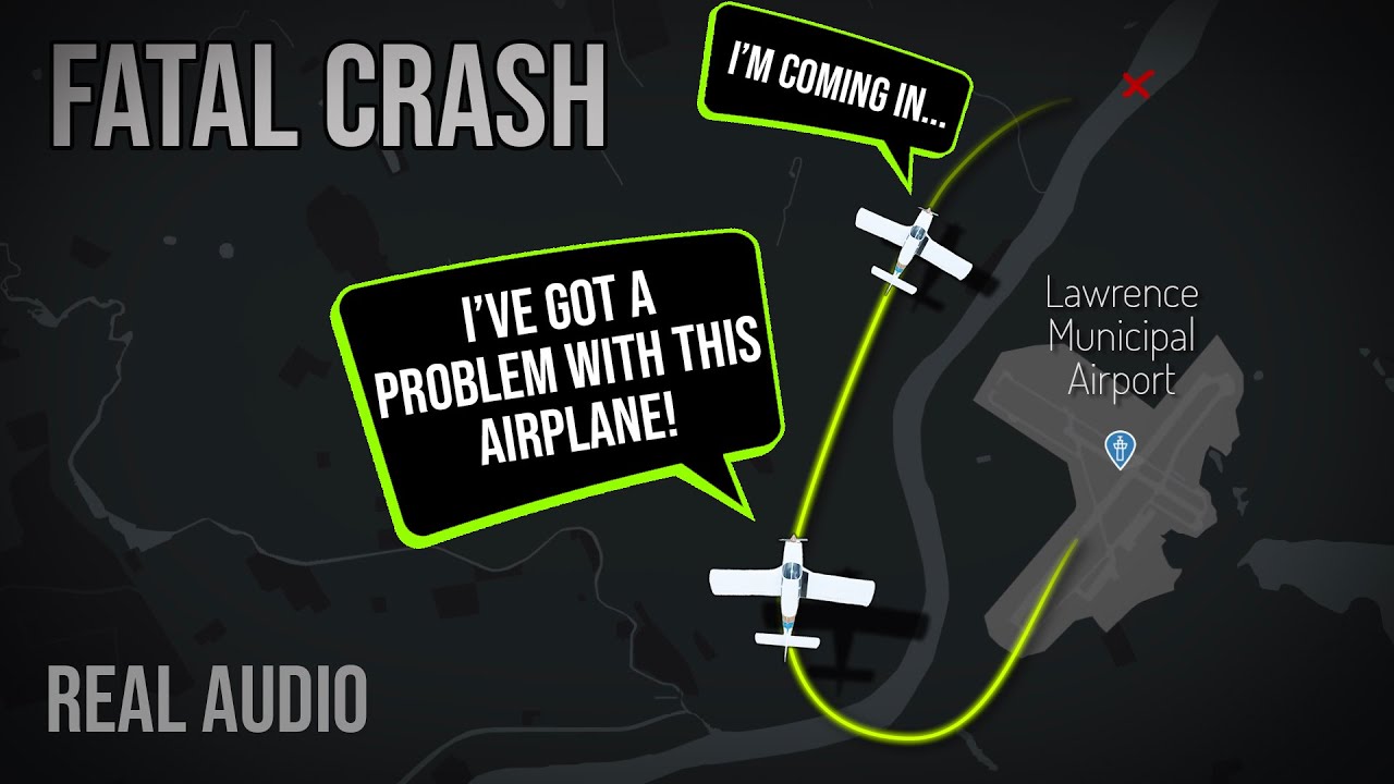 Pilot's last words. #N715PA crashed after takeoff. REAL ATC