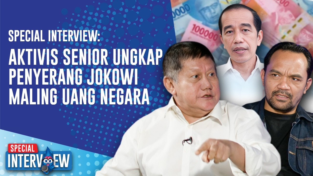 SPECIAL INTERVIEW: Kanjeng Norman Bongkar Biang Kerok Serangan Ke Jokowi: BANYAK MALING!!