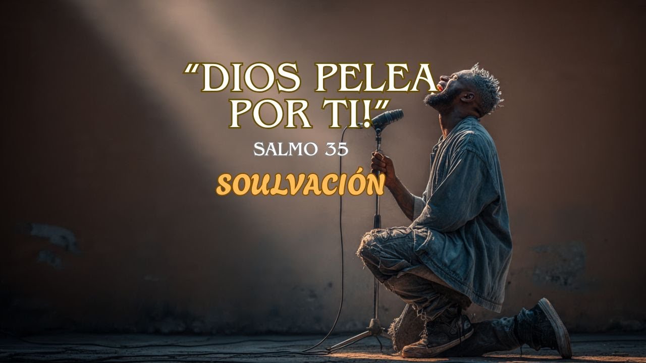 &ldquo;&iexcl;DIOS PELEA POR TI! &mdash; Canci&oacute;n Basada en el Salmo 35 | Justicia, Protecci&oacute;n y Victoria&rdquo;