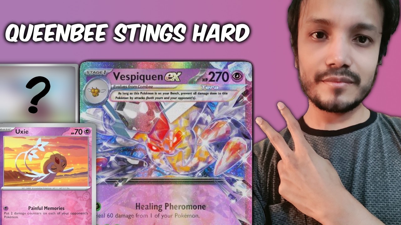 The Vespiquen ex Works BEST For Pairing With Uxie!