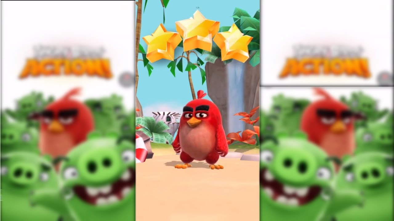 Angry Birds Action! E02, Android GamePlay HD Pig Island