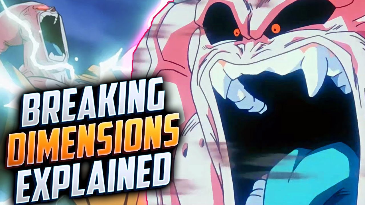 Super Buu Breaks Dimensions Explained: The Kiai Part 4
