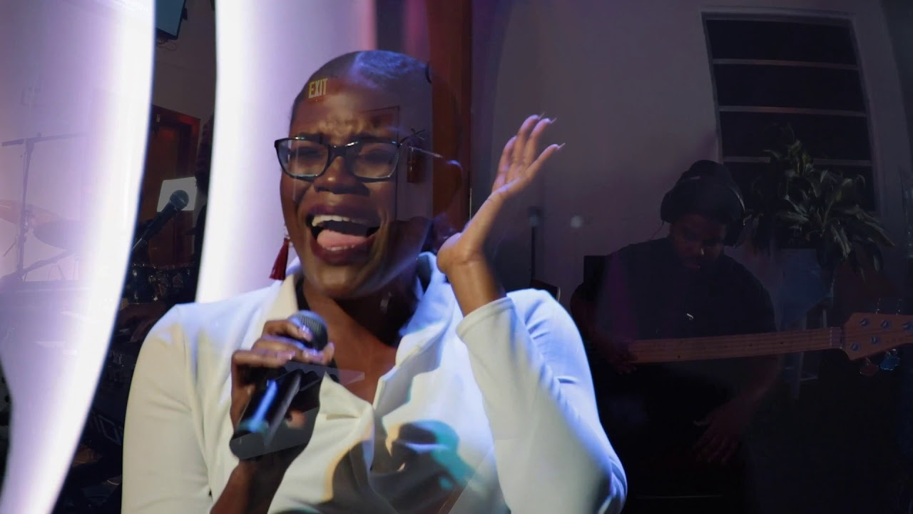 Bondye ou Fidèl | Ak men Leve | Kèm di Hallelujah | by Francesther Garilus