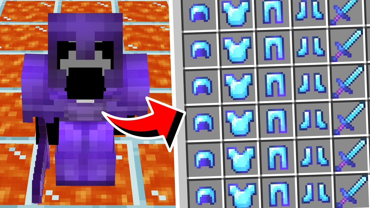 Becoming SO RICH From Hunting Players on a Minecraft SMP