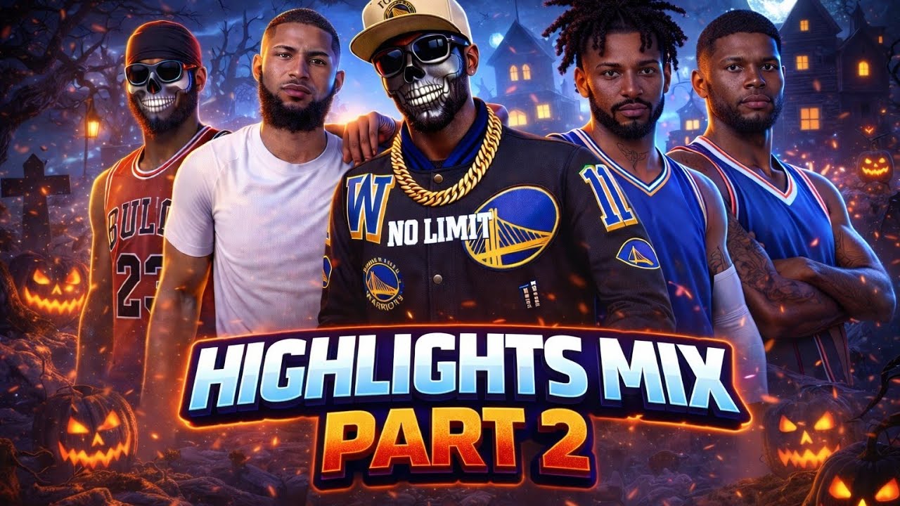 NBA 2K26 Highlights pt.2 (Only more to come)