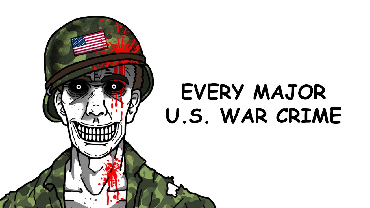 Every Major US War Crime, in 20 Minutes