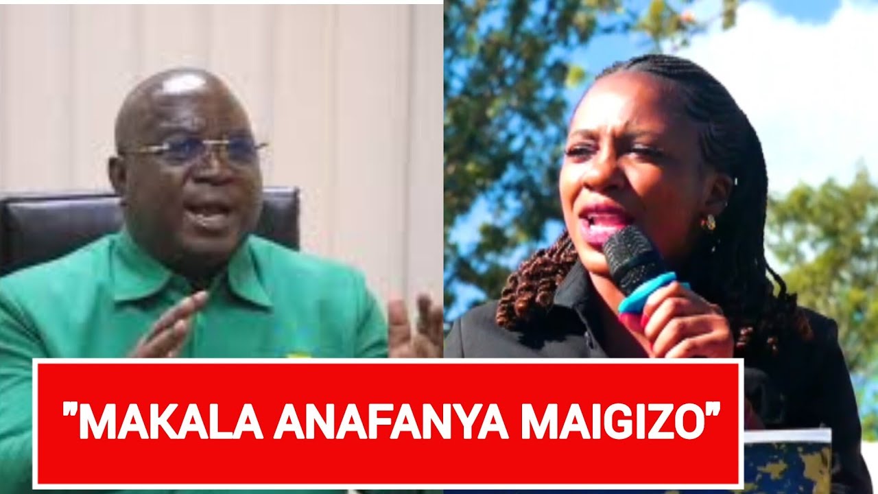 BRENDA AMVAA VIKALI AMOS MAKALA AGUSIA SAKATA LA WANACHAMA WA CHADEMA KUPIGWA
