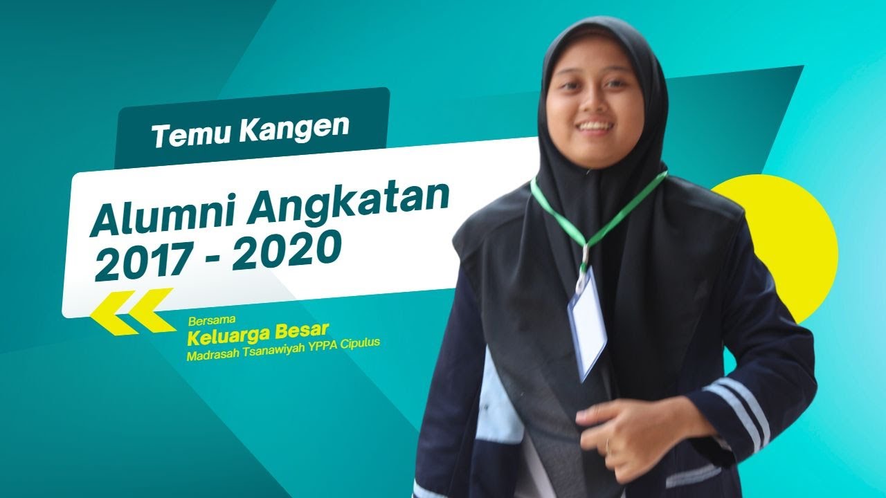 REUNI PELAJAR ANGKATAN 2020 MTs YPPA CIPULUS