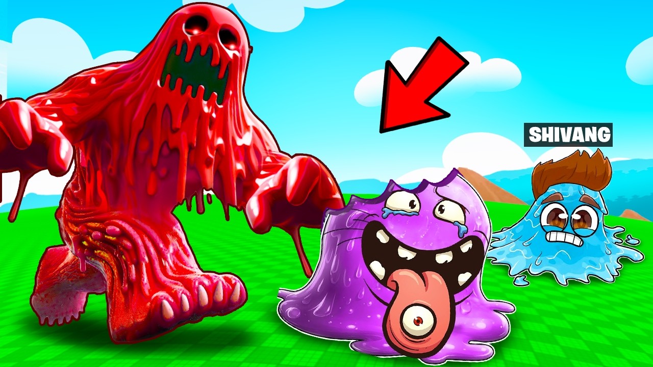 EAT A SLIME SIMULATOR IN ROBLOX !!