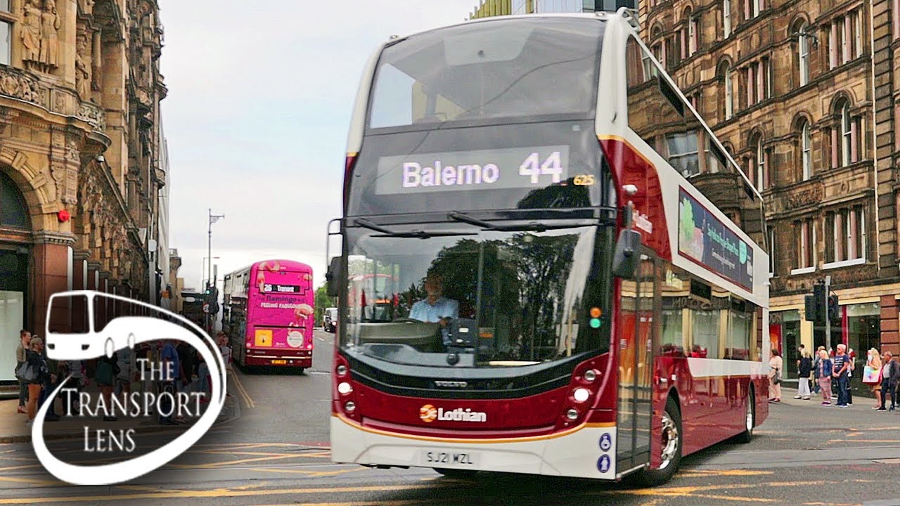Buses in Edinburgh - August 2021 - Part 2