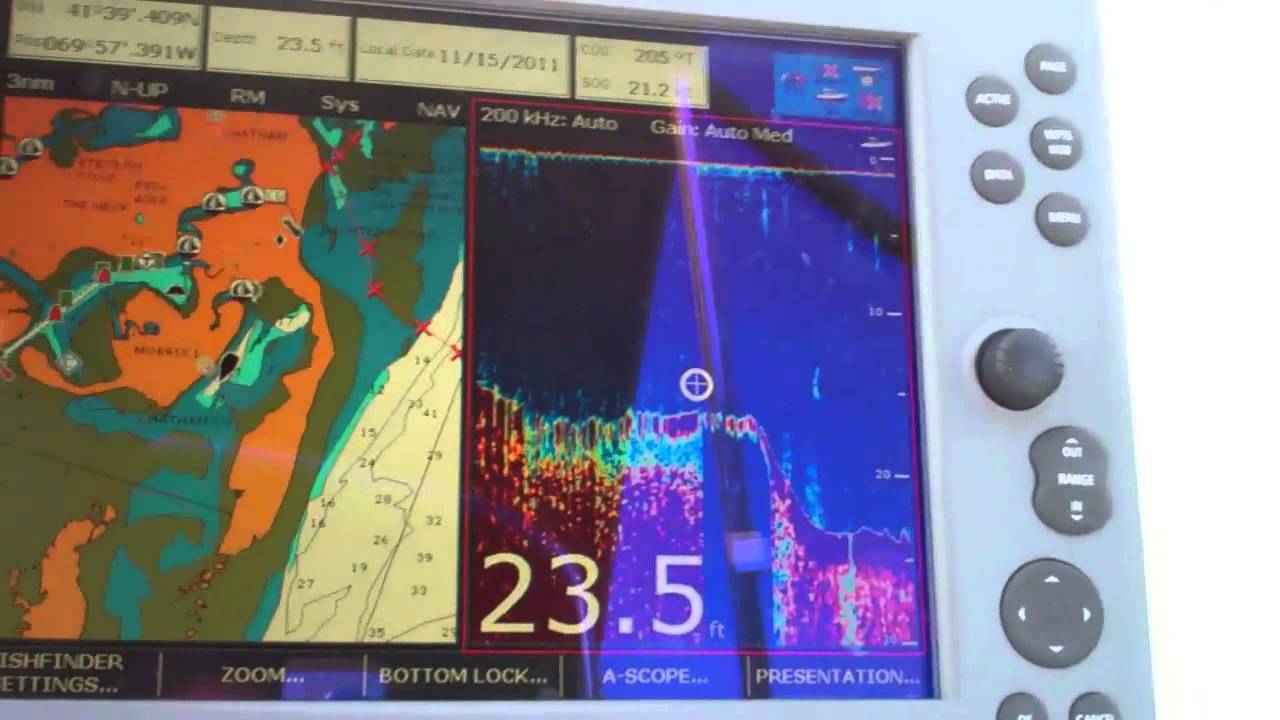 Testing a Raymarine Sounder - Part 2
