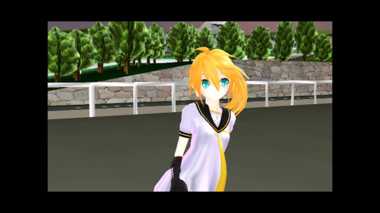 [MMD] Toluthin Antenna Lenka Kagamine