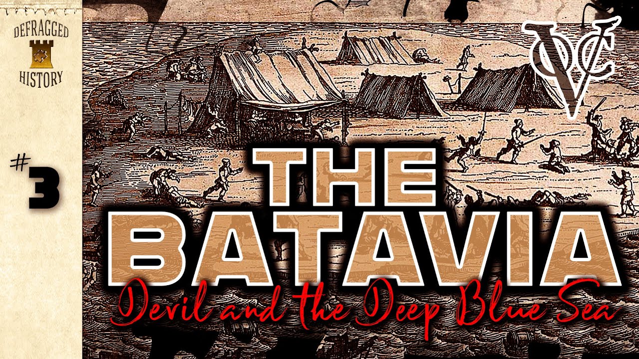 The Batavia: Shipwreck, Mutiny, and Madness | 3 | VOC history