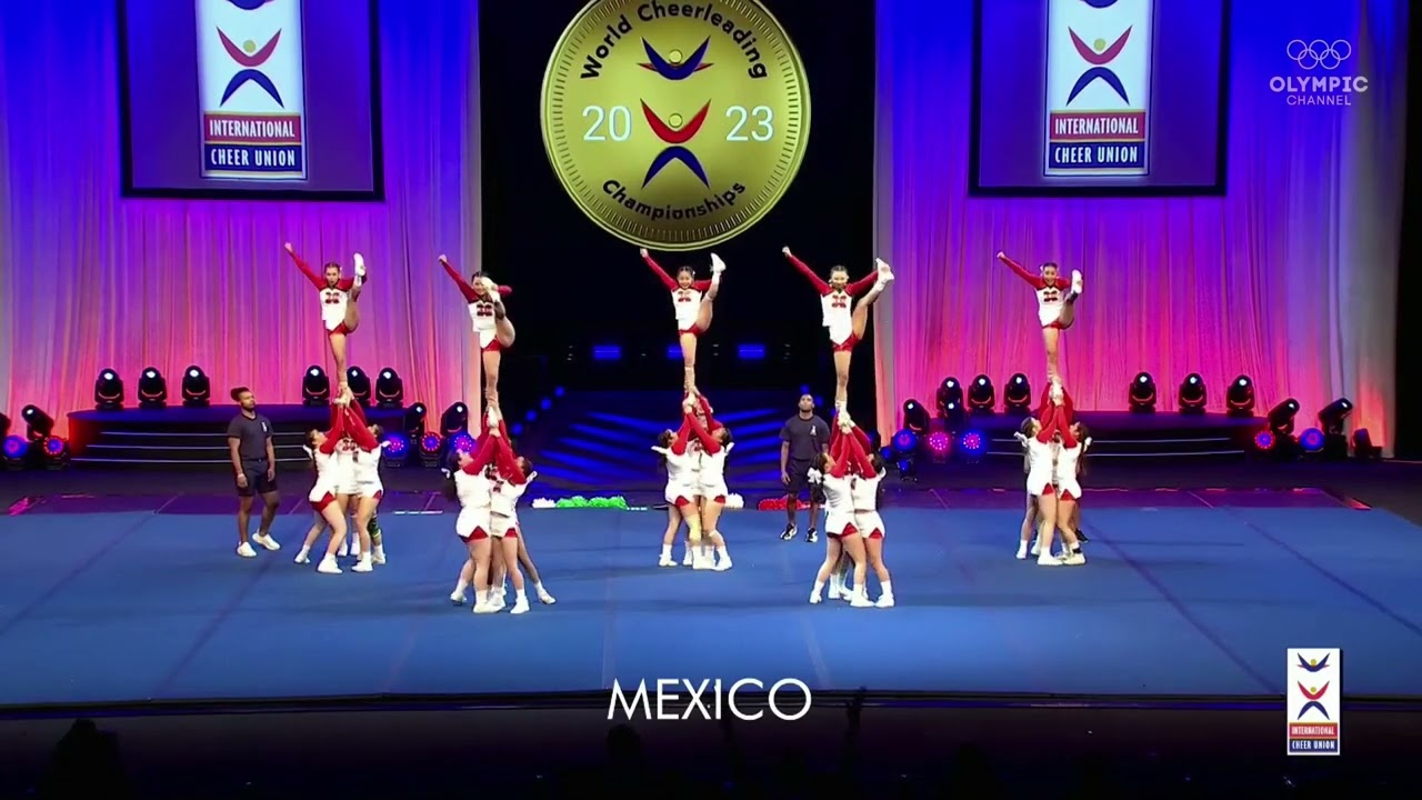 2023 ICU Worlds Junior All Girl Advanced - Team Mexico