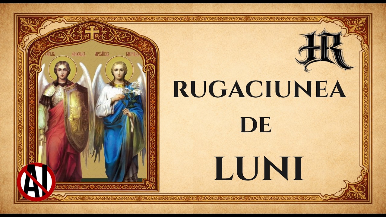 ☦️ Rugaciunea zilei de Luni pentru Protectie si Binecuvantare🕯️#NoAi