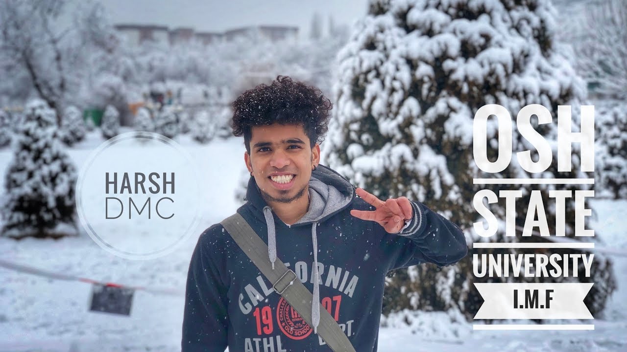 Osh State University, IMF |Osh Kyrgystan,Russia| With Eng Sub - Vlog 3