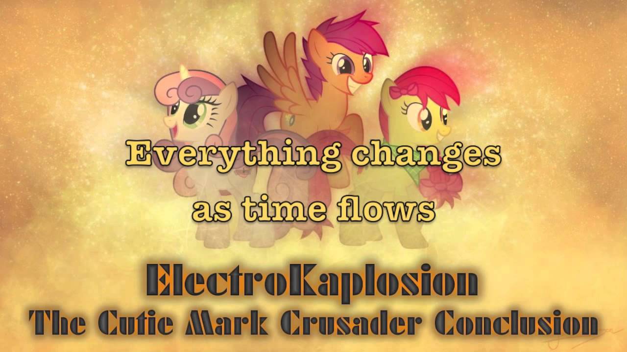 The Cutie Mark Crusader Conclusion (Remastered) [Original Song]