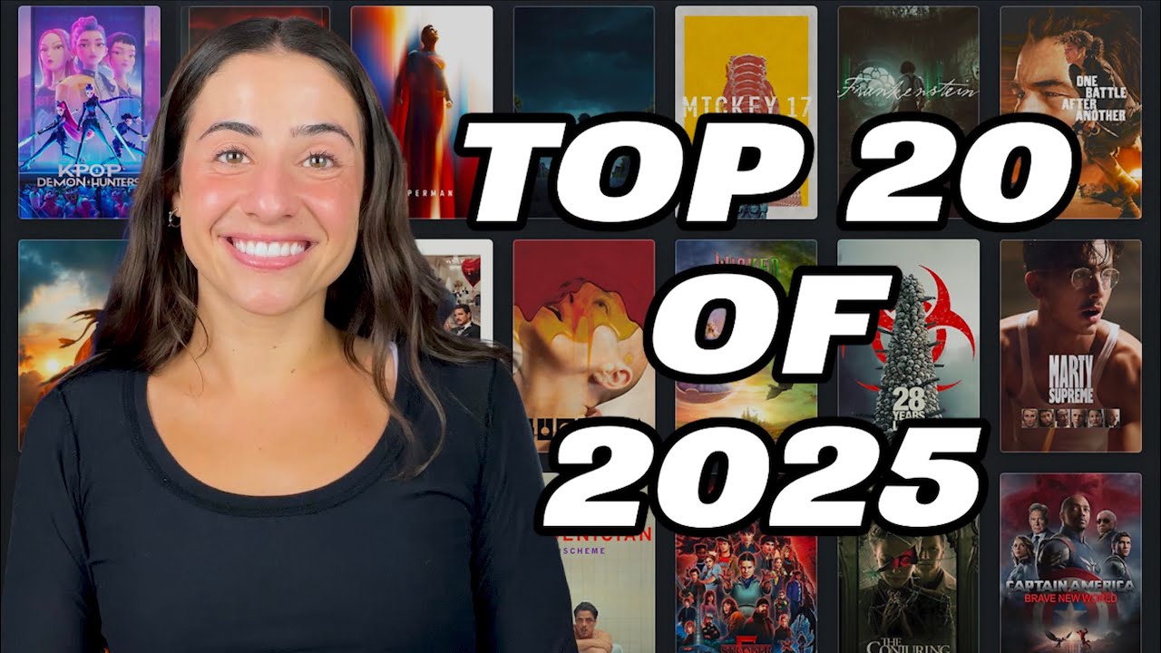 The BEST Films of 2025