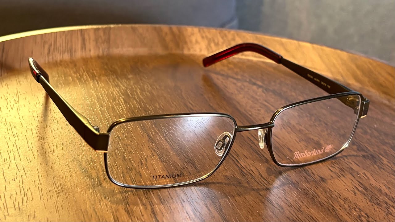[ Hợp Lý ] Timberland TB1124 | Rectangle | – Chất liệu Titanium siêu nhẹ