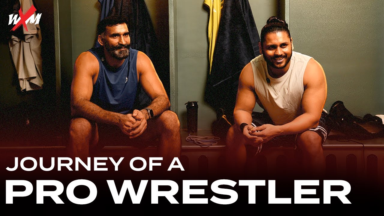 WXM Xclusive | Guru meets his GURU! In discussion w/ Jeet on pro wrestling, WAVES Shield, and MORE!