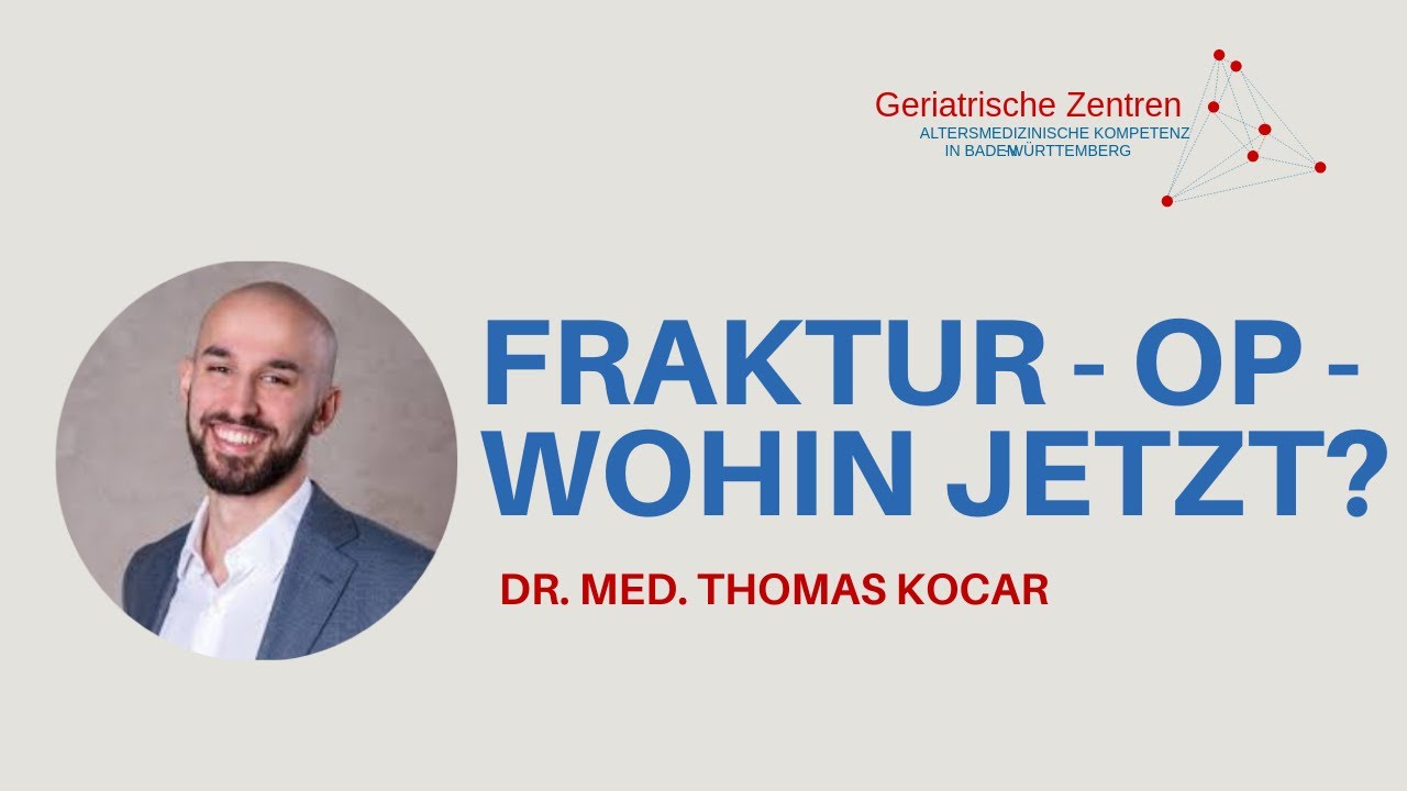 Entlassmanagement in der Alterstraumatologie - besser die KI machen lassen!?