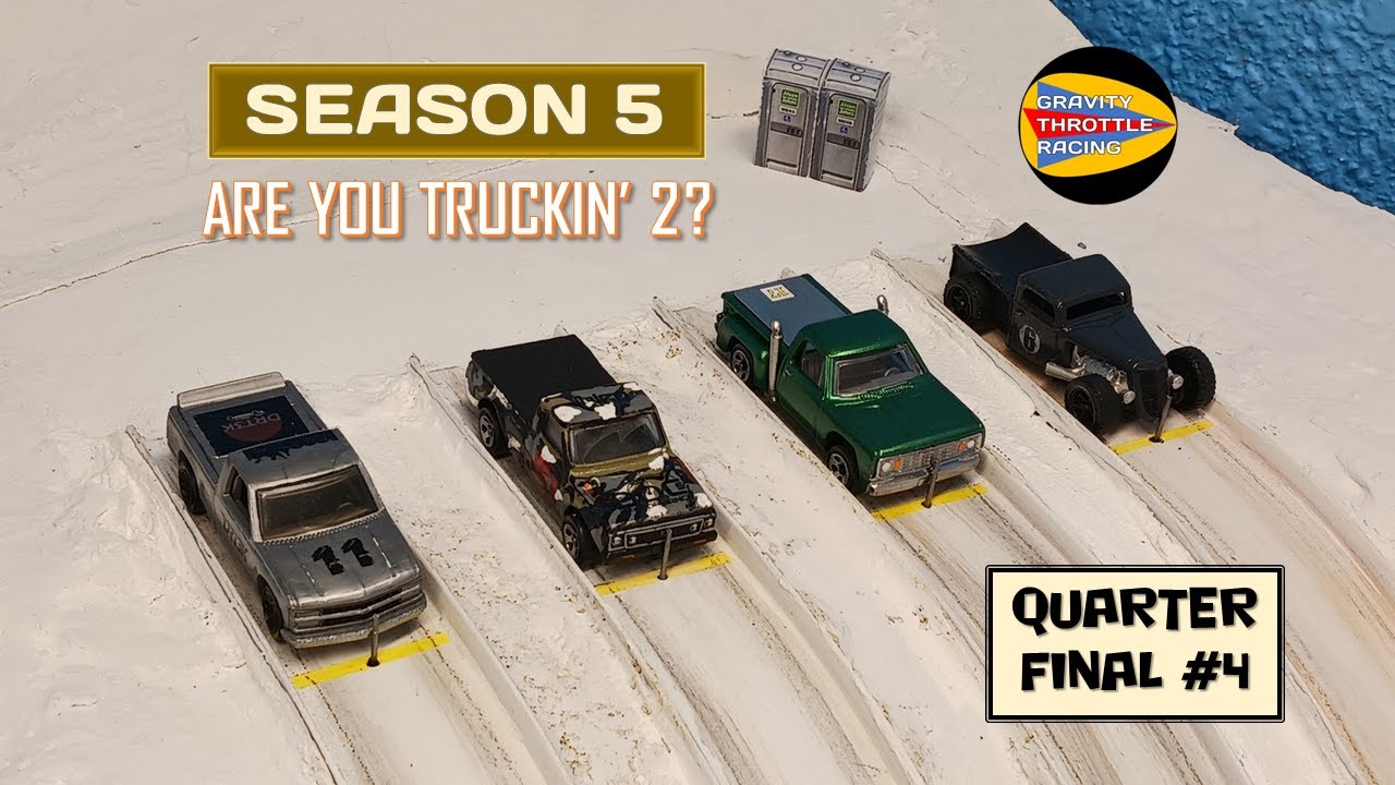 GTR SEASON 5 | QUARTER FINAL #4 OF 4